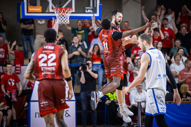 LKL / R. Lukoševičiaus nuotr./„Juventus“ triumfas