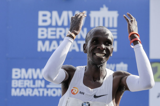 „Scanpix“ nuotr./Eliudas Kipchoge