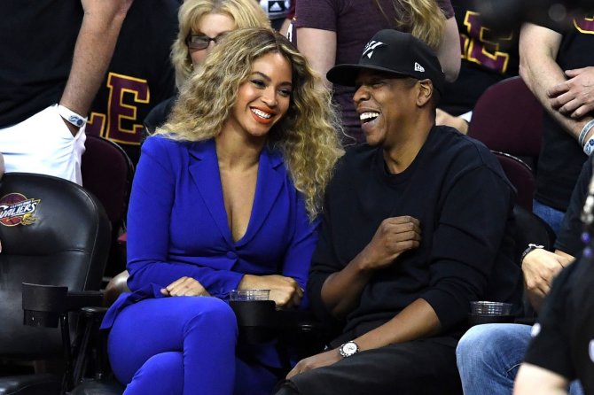 AFP/„Scanpix“ nuotr./Beyonce ir Jay Z