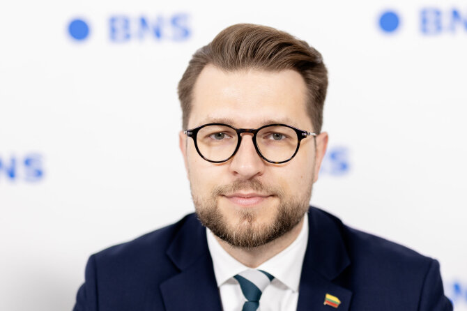 Lukas Balandis / BNS nuotr./Lukas Savickas