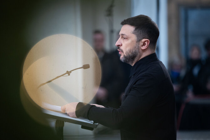 Roberto Riabovo / BNS nuotr./Volodymyras Zelenskis