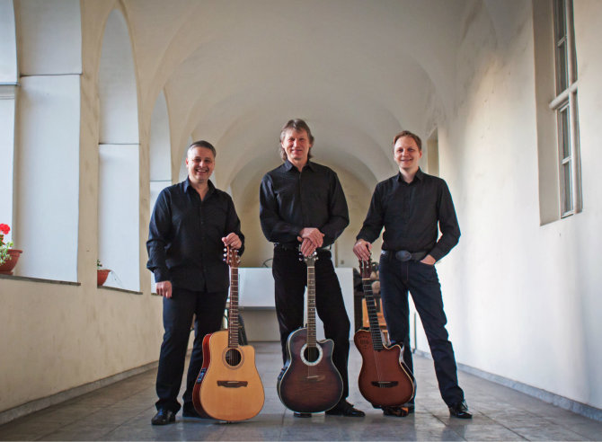 Organizatorių nuotr./„Vilnius Guitar Trio“