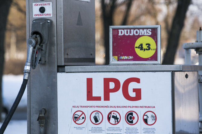 Irmanto Gelūno / BNS nuotr./LPG