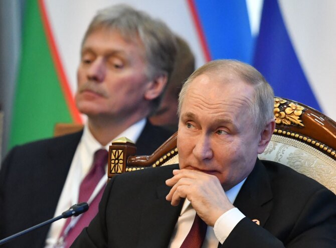 „AFP“/„Scanpix“/Rusijos lyderis Vladimiras Putinas