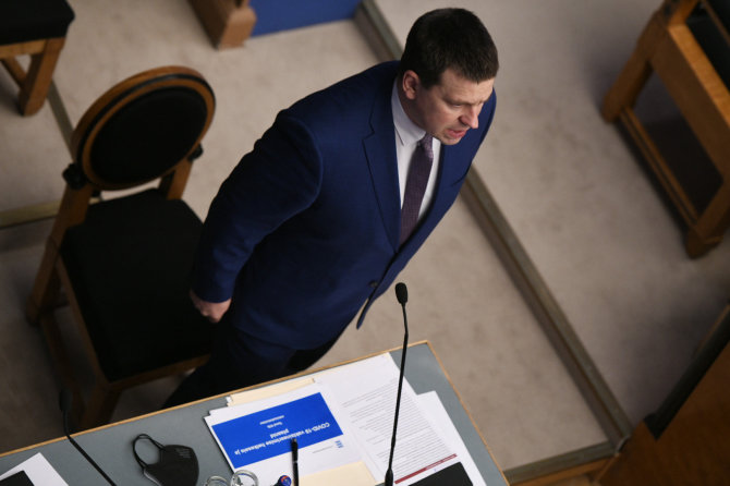 AFP/„Scanpix“ nuotr./Juri Ratas