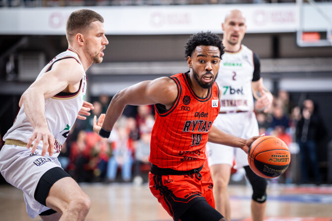 Roko Lukoševičiaus nuotr./„Rytas“ – „Lietkabelis“