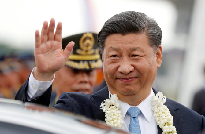 „Reuters“/„Scanpix“ nuotr./Kinijos lyderis Xi Jinpingas