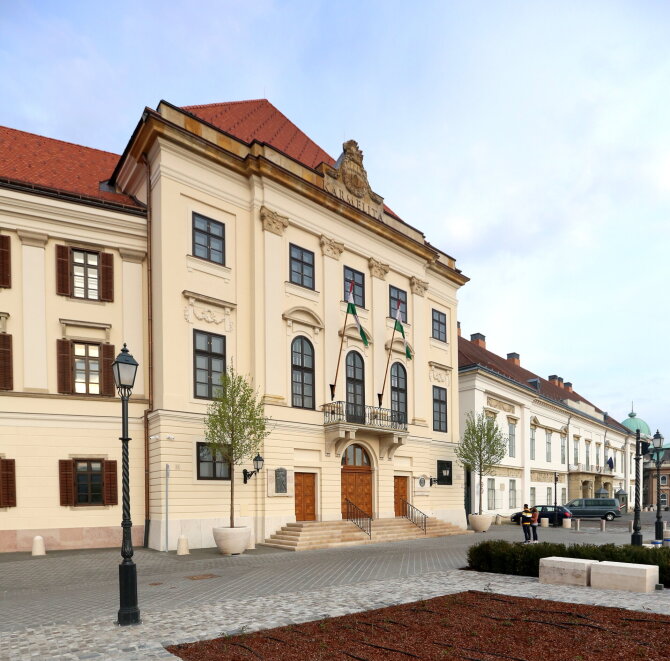 "Wikipedia" nuotr./Budapešto karmelitų vienuolynas