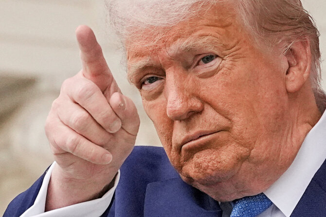 „Reuters“/„Scanpix“/Donaldas Trumpas