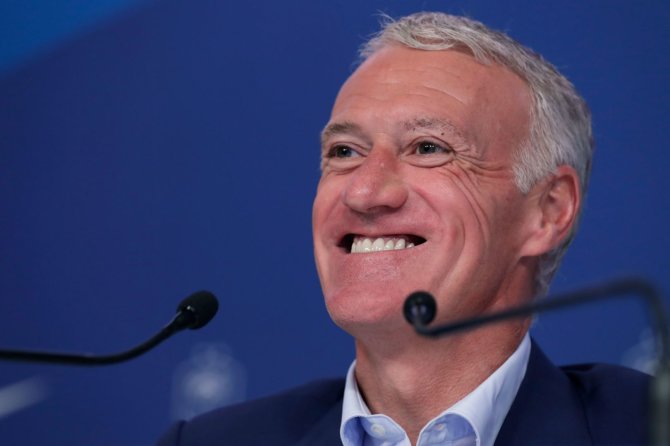 AFP/„Scanpix“ nuotr./Didier Deschamps'as