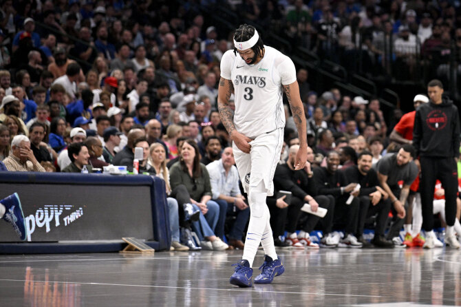 USA TODAY Sports via Reuters Con nuotr./Anthony Davisas