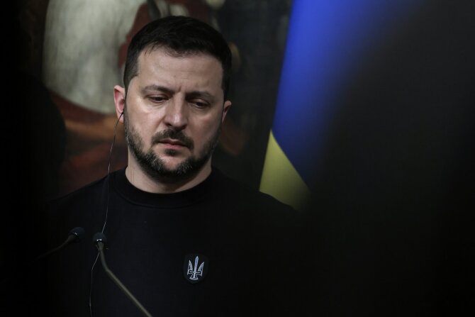 „Shutterstock“ nuotr./Volodymyras Zelenskis