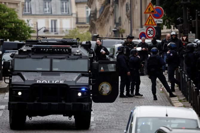 „Reuters“/„Scanpix“ nuotr./Prancūzijos policija