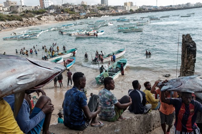 AFP/„Scanpix“ nuotr./Somalis (2022 m. lapkritis)