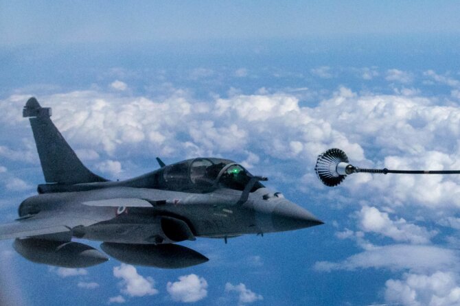 AFP/Scanpix/Naikintuvas „Rafale“