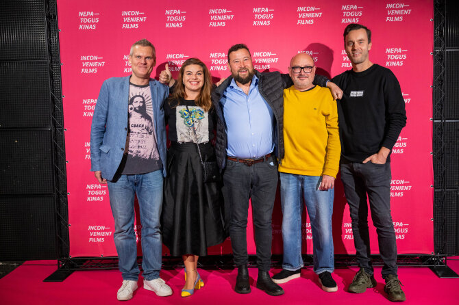 Roberto Riabovo / BNS nuotr./Dokumentinių filmų festivalio „Nepatogus kinas“ atidarymas