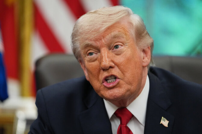 Donaldas Trumpas / / AP