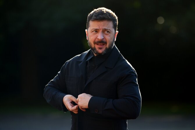Volodymyras Zelenskis / Beata Zawrzel / ZUMAPRESS.com