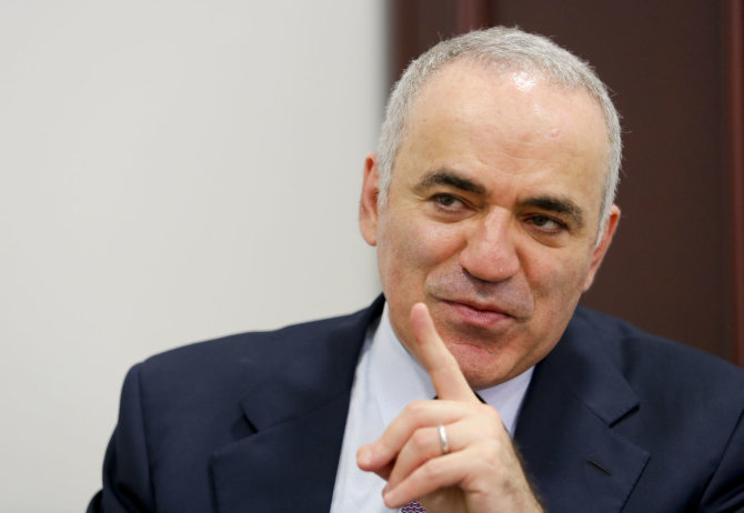 Valdo Kopūsto / 15min nuotr./Garis Kasparovas