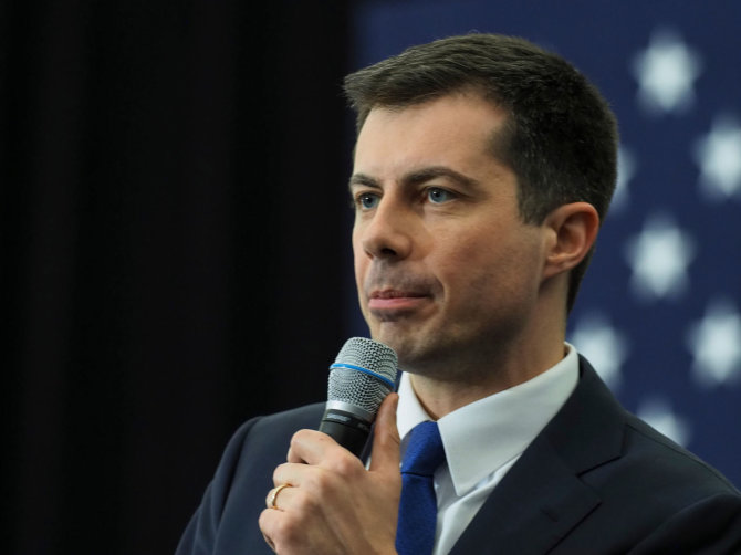 „Scanpix“ nuotr./Pete'as Buttigiegas