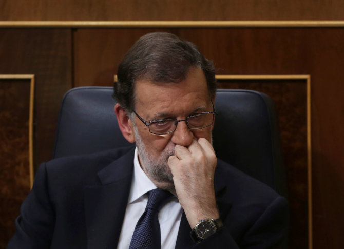 „Reuters“/„Scanpix“ nuotr./Marianas Rajoy