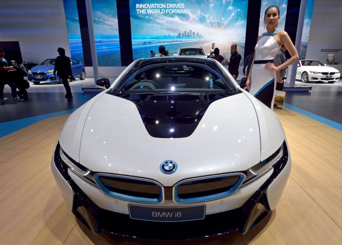 AFP/„Scanpix“ nuotr./BMW i8