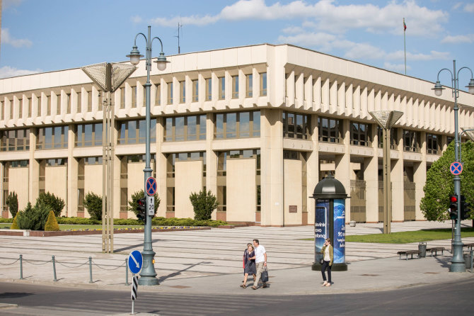 Žygimanto Gedvilos / 15min nuotr./Seimo rūmai