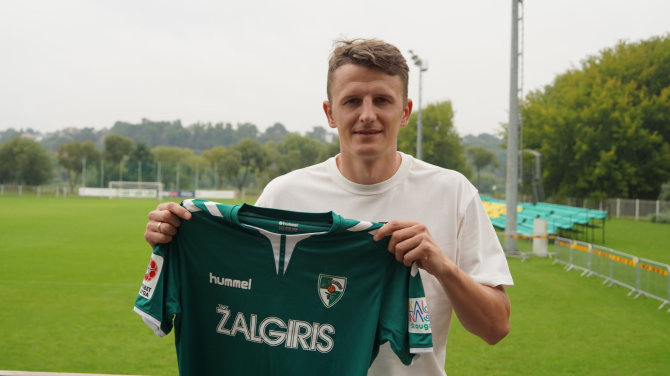 zalgiris.lt nuotr./Edvinas Girdvainis