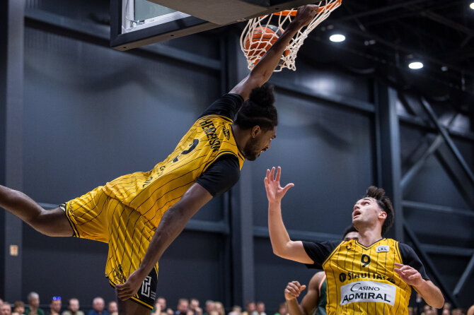 LKL/Cedricas Hendersonas