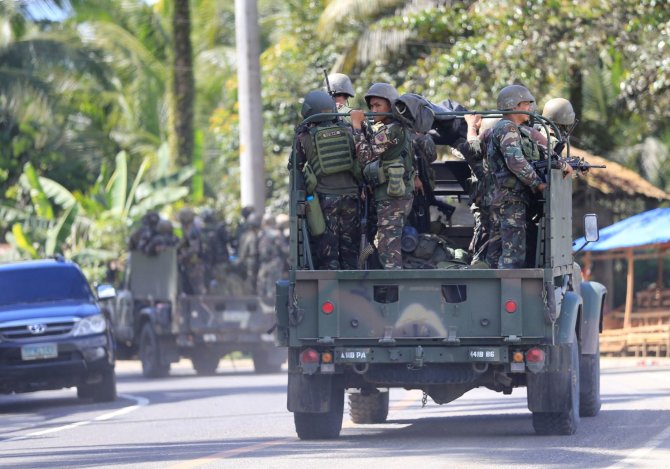 „Reuters“/„Scanpix“ nuotr./Neramumai Pietų Filipinuose