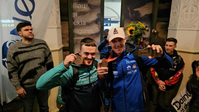 Žilvino Pekarsko / 15min nuotr./Nerimantas Jucius ir Dovydas Karka