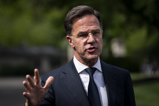 Markas Rutte / Al Drago - Pool via CNP / picture alliance / Consolidated News Photos
