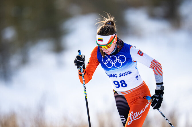 nuotr. Vytauto Dranginio (LTOK) /Ieva Dainytė
