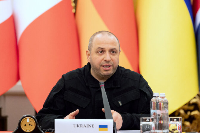 R. Umerovas / TETIANA DZHAFAROVA / AFP