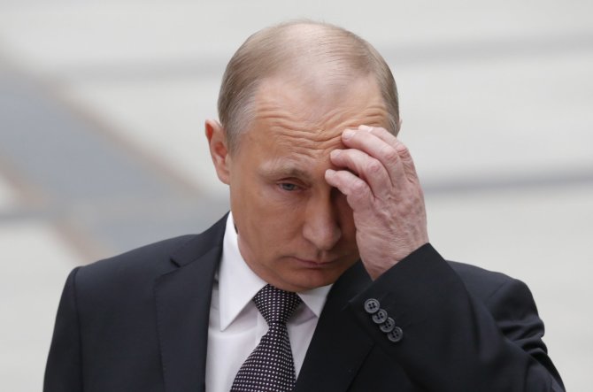 „Reuters“/„Scanpix“ nuotr./Rusijos prezidentas Vladimiras Putinas