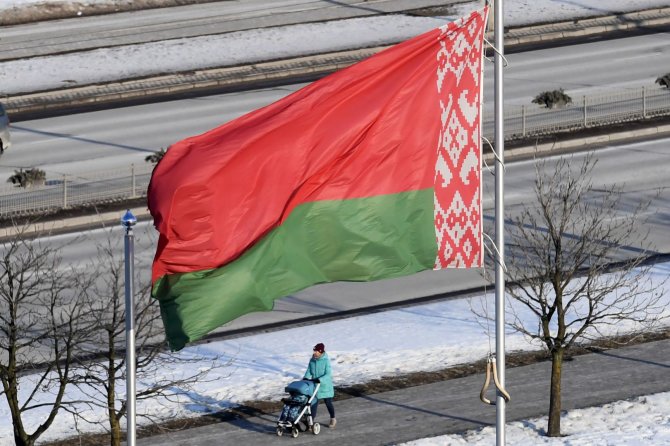 AFP/„Scanpix“ nuotr./Baltarusija