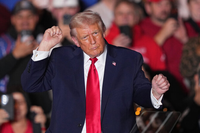 AP/ „Scanpix“/Donaldas Trumpas