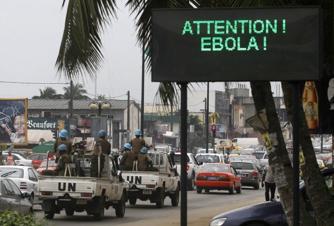 „Reuters“/„Scanpix“ nuotr./Ebolos virusas