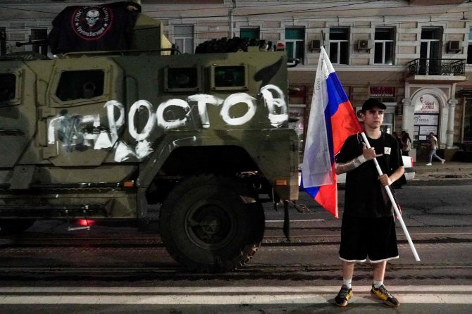 „AFP“/„Scanpix“/Rostovas prie Dono