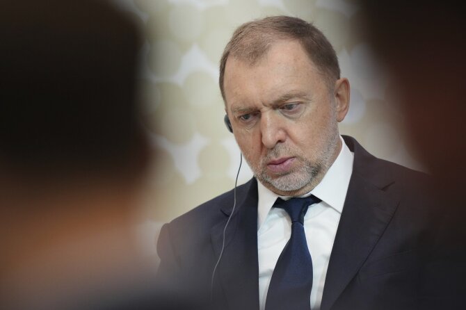 AP/Scanpix/Olegas Deripaska