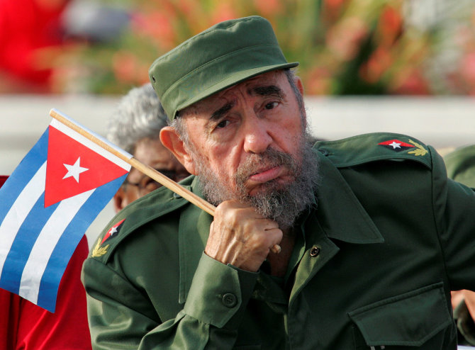 „Reuters“/„Scanpix“ nuotr./Fidelis Castro