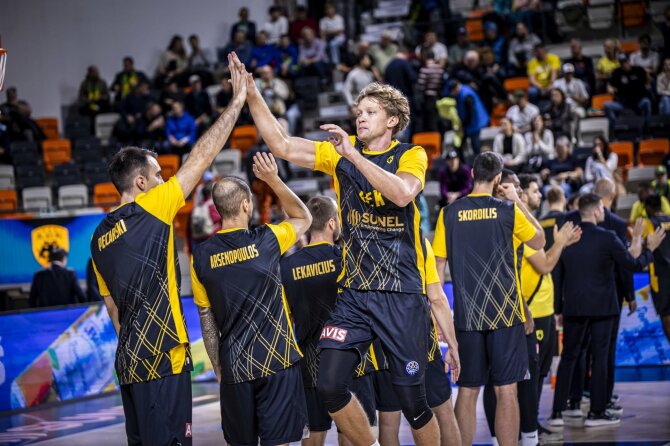 FIBA nuotr./Mindaugas Kuzminskas