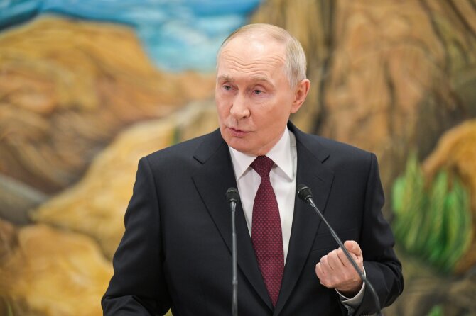 ZumaPress/Scanpix/Vladimiras Putinas