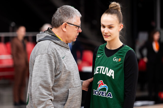 Skirmanto Lisausko / BNS nuotr./Rimantas Grigas, Justė Jocytė