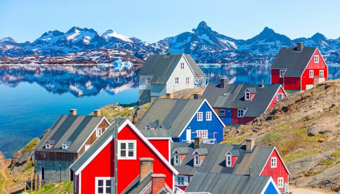 Shutterstock nuotr. / Grenlandija