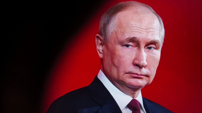„Shutterstock“ nuotr./Vladimiras Putinas