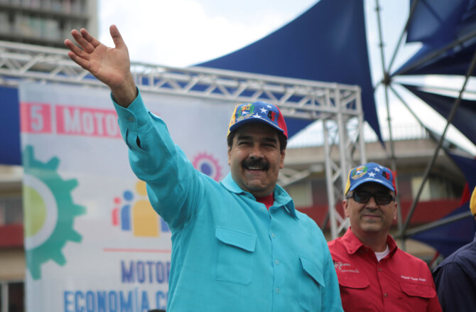 „Reuters“/„Scanpix“ nuotr./Nicolasas Maduro