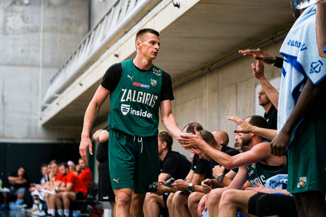 zalgiris.lt nuotr./Arnas Butkevičius