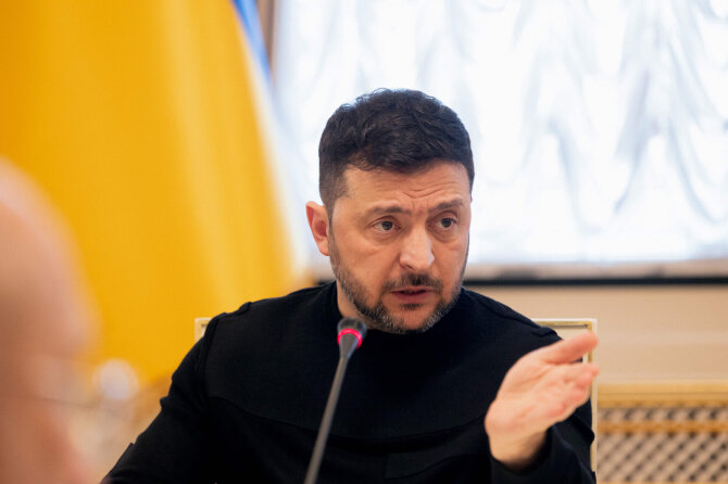 Volodymyras Zelenskis / AFP