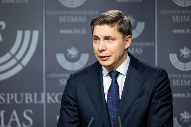 Pauliaus Peleckio / BNS nuotr./Mindaugas Sinkevičius